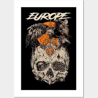 EUROPE VTG Posters and Art